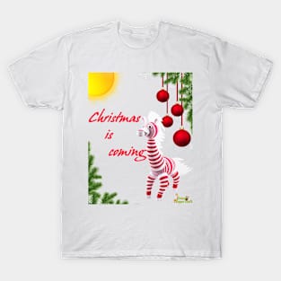 Christmas is coming T-Shirt